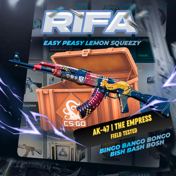 03/10 • AK-47 | The Empress